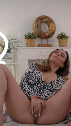 My Friend Help Me to Squirt and Creampied Me Twice in Bathroom