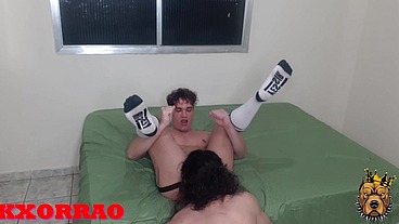 O CABELUDO PUTAO E O RABUDO INSACIAVEL! Parte 1