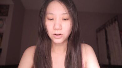 Learning About Strength With A Cute Asian Girl