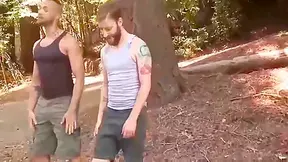 Ripped Chap With A Big Penis Carjacked - Damien Michaels