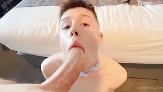 Amateur Sissyboy Gets Fucked Hard in Bareback Anal Session