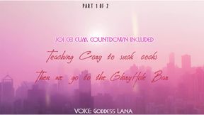 Teaching Cory How to Suck Cocks Then off to the Gloryhole We Go Part 1
