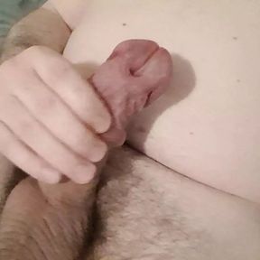 jerked hairy balls