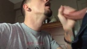 Preacher's Dirty Little Secret: Spanked & Sucked by a Horny Amateur