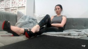 Enjoying your suffering (WMV)