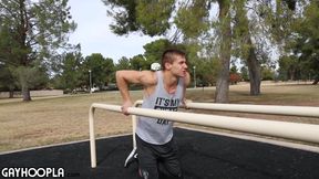 New Fit Uncut College Boy Max Markoff