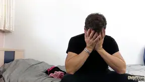 Old Man Loves Giving Young Lovebirds Hot Blowjob XXX Action