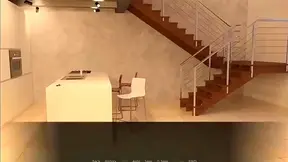 Spanish Subtitled Anime Harem Showcases Sumptuous Tits & Obedient Girls Seduction