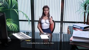 Johannesgaming - update #151 - Breeze Of Passion 5 Ive had a Productive first day at the office Cathy boobs look amazing - Aug 07, 2024