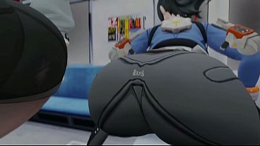 Las chicas de Zenless son como las de Genshin, Les Gusta Mover el Culito