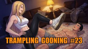 Trampling Gooning #23: Under My Stomping Weight