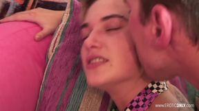 She helps gay brother with anal sex