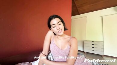 I make my Friend Debut by making his First Adult Video