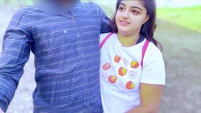 Indian Village Girl Friend and Boyfriend First Time Fucking Outdoors