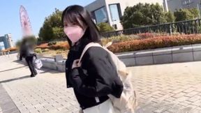 Icharab from Shaved Slender J Hotain with intense courtship behavior! Dopyu's vaginal cum