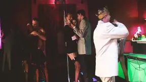 PUSSY FEST Scene-1_Spectacular orgy of beauties in lingerie fucking all together