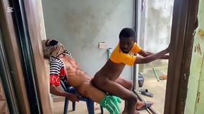 Having Sex Outside Front Door