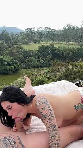 We Play Rock, Paper or Tiejera, I End up Giving My Pussy to My Horny Stepbrother