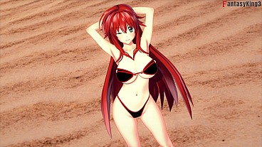 HS DXD NTR Madness Episode 14 - FULL MOVIE - Contagious Lust