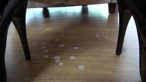 total nylon encasement and cum play