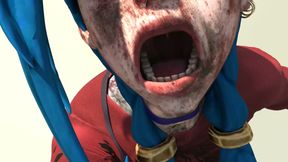 giantess animation 3d