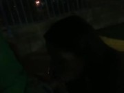 Public blowjob at mini golf course