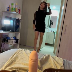 Nice Fuck Video Anal Simulation Fuking My Friend My Ass Dildo Time
