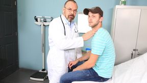 Dr. Max Sargent Pounds Chandler Scott's Ass Hard - Mature Gay Sex
