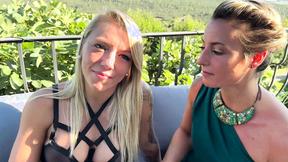 ”Pam, last call with Ashley before the holidays!”