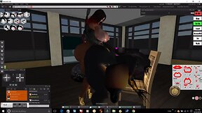 Sexy ebony 3d futanari fucks sultry demon bimbo futa .wmv