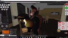 Sexy ebony 3d futanari fucks sultry demon bimbo futa .wmv