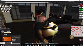 Sexy ebony 3d futanari fucks sultry demon bimbo futa .wmv