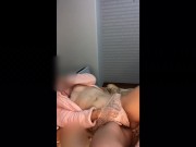 AV見てたらムラムラしちゃって、、、美人人妻が初めてのガチオナニーで痙攣逝き❤️　Japanese 無修正　人妻