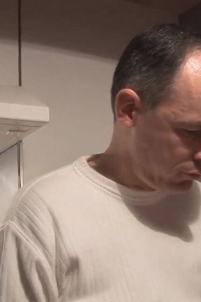 Blonde babe spreads legs as she gets fucked by a monster cock