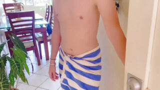 Creampie, sædskud, par, barback – POV-video af unge homoseksuelle teenagere, der bliver kneppet i røven