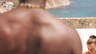 blonde tourist fucked in the ass by black local