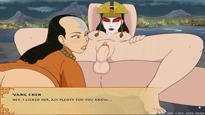 four elements trainer book 4 love part 69 no commentary - avatar fucking my past life and