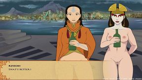 four elements trainer book 4 love part 69 no commentary - avatar fucking my past life and