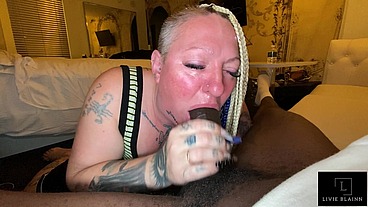 Blowjob worship POV FOR HUGE BBC