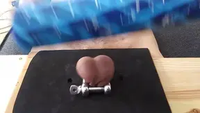 Blue Bat CBT: Raw Gay Domination Intense Ball Busting – Amateur Pain 18+