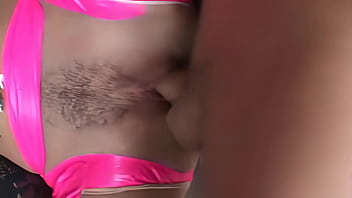 Amber Rayne is a kitchen warrior for her Double Penetration Try-outs scene