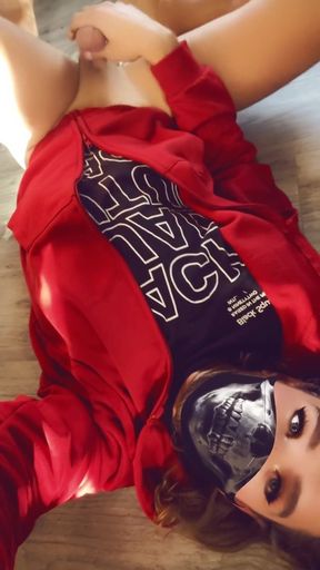 I Lie There Alone and Dream of a Long Firm and Hard Cock That Will Penetrate All My Nooks and Crannies