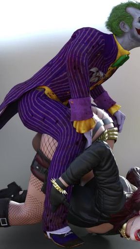 Stunning moment from &quot;The Joker Fuck Harley Quinn - Massive Cock ANAL - sassyComics&quot;