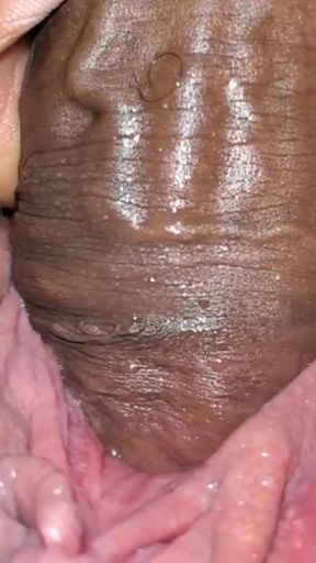 BBC Pounding My Fat Pussy Amazing Squirting Orgasms Cumshot