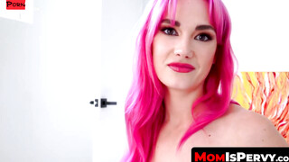 Mom Is A Pervert #3 (Step-moms Are Hotter) : Old Lady Gets Fucked By StepSon