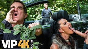 Dirty Texas Patti gets raw in public &mdash;  teasing dudes' dicks like a pro