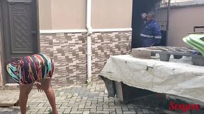 electrician and cleaner