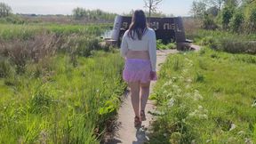 Sometimes You Just Gotta Embrace Your Body and Let It Shine! Unbuttoned and Free, I'm Strutting My Boobs and Loving Every Moment