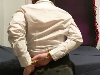 I got a little bound up this Morning