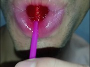 tongue, sloopy, hard, quiero chupar tu polla como un bombon, correte en mi boca, sumiso, hard, kiss